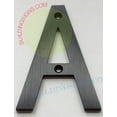 thumbnail image 1 of LETTER-A-GLOSS SIGN BLACK  -ref18722, 1 of 5