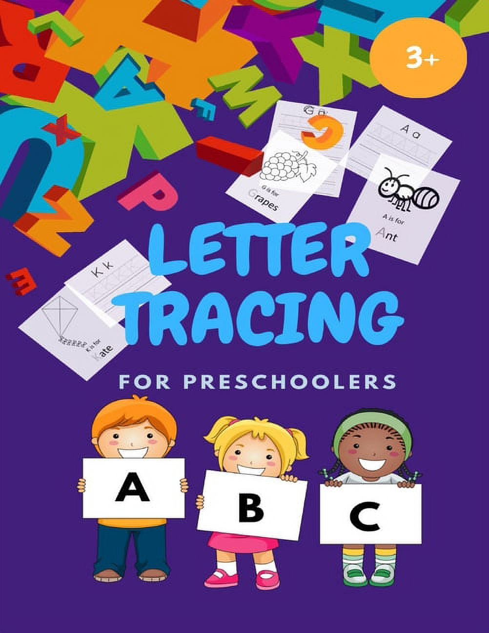 LETTER TRACING FOR PRESCHOOLERS/Letter Tracing Practice : Scholastic ...