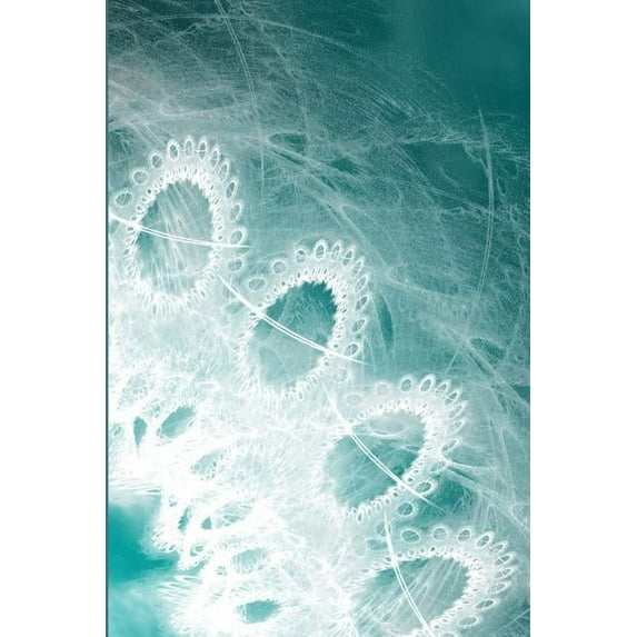 LETTERS To MYSELF JOURNAL - WHITE LACE ON TEAL METAL: a 42-page journal with exquisite artwork on every page., (Paperback)