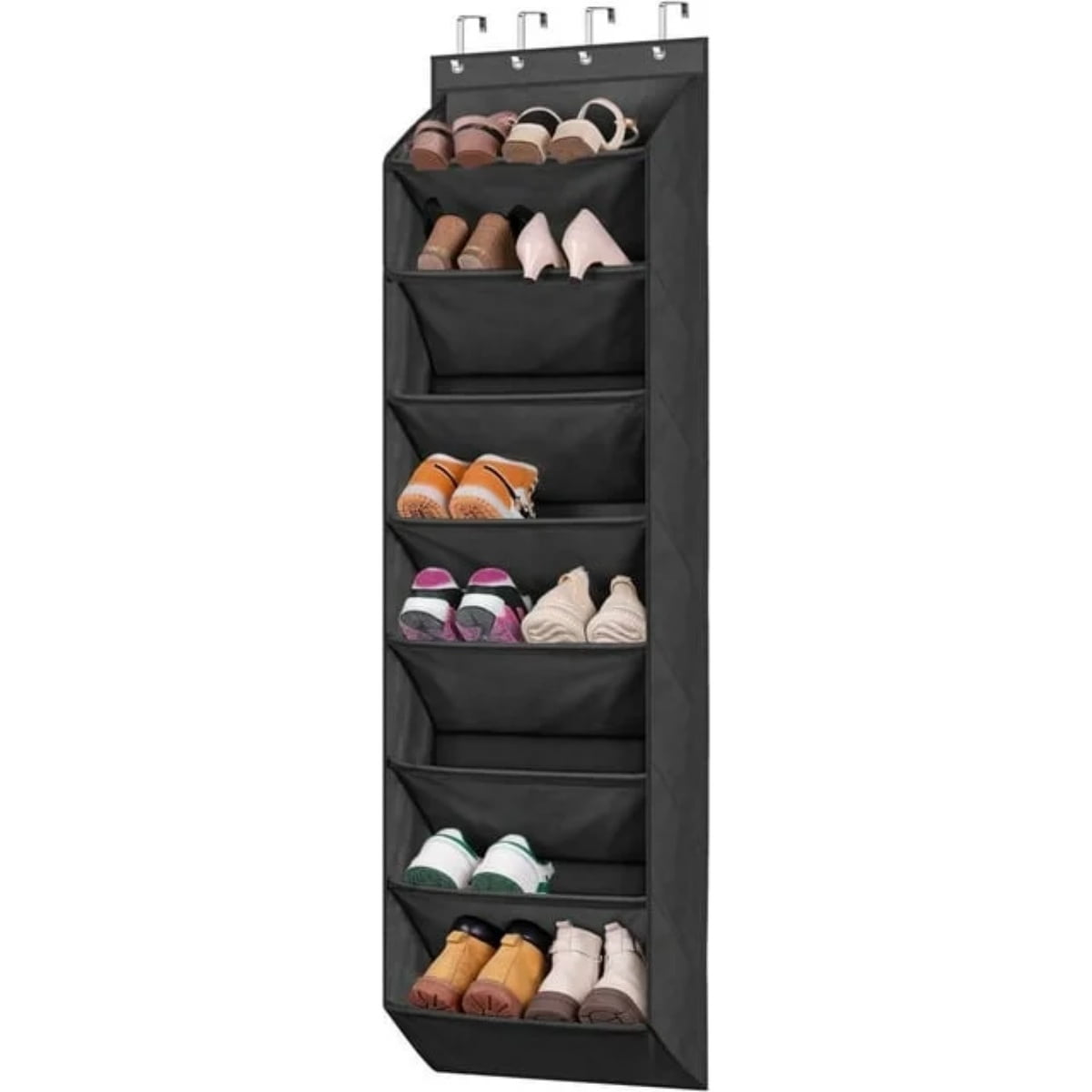 Narrow Over The Door Organizer SLEEPING LAMB Over-The-Door Shoe