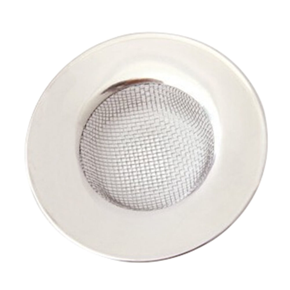 Stainless Steel Bathtub Hair Catcher Stopper Shower Drain Hole Filter,  Strainer