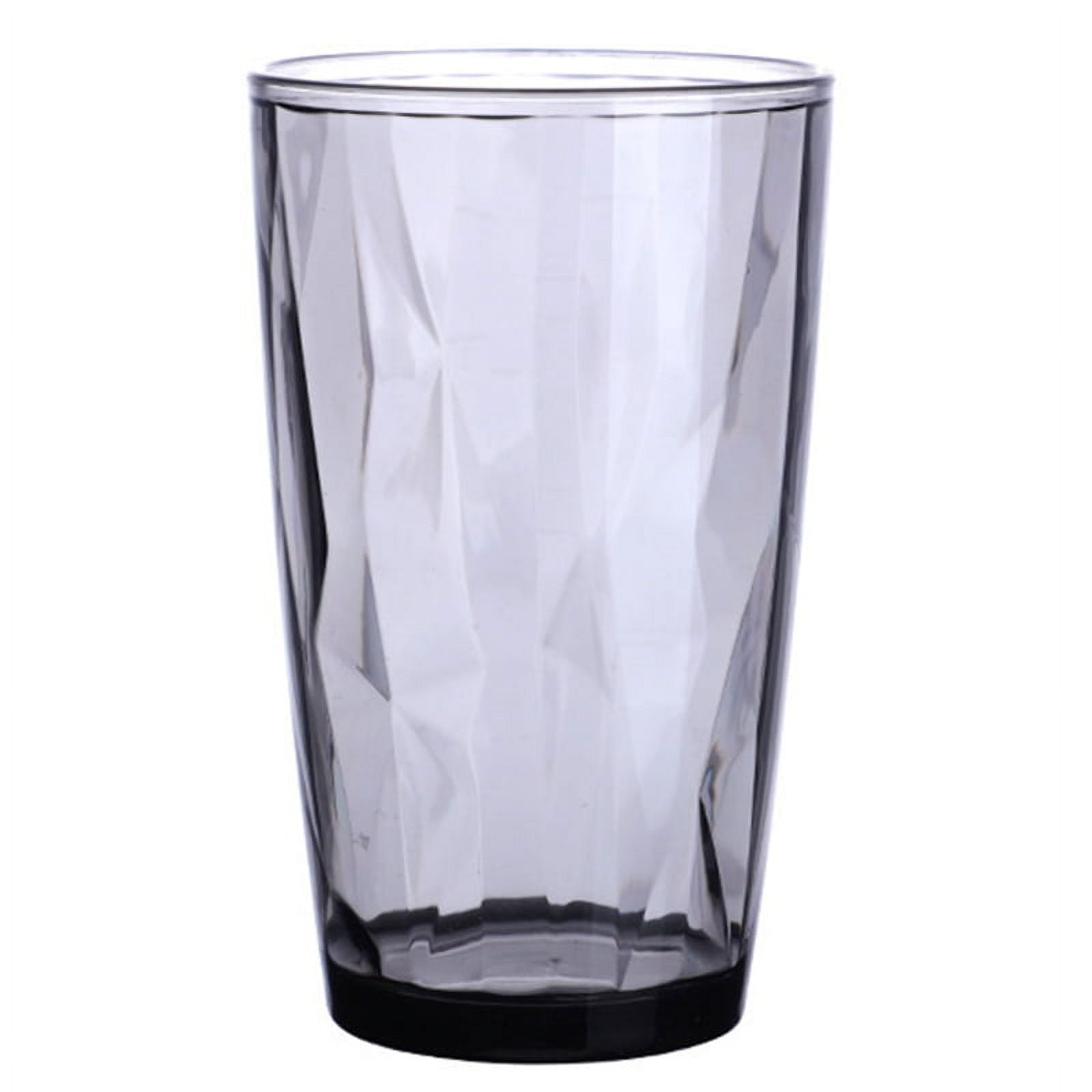 Premium 100% UNBREAKABLE Water Juice Drinking Glasses Set For Kitchen glass  Set Glass Set (300