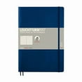 thumbnail image 1 of LEUCHTTURM1917 - Composition B5 Ruled Softcover Notebook (Navy) - 123 Numbered Pages, 1 of 5