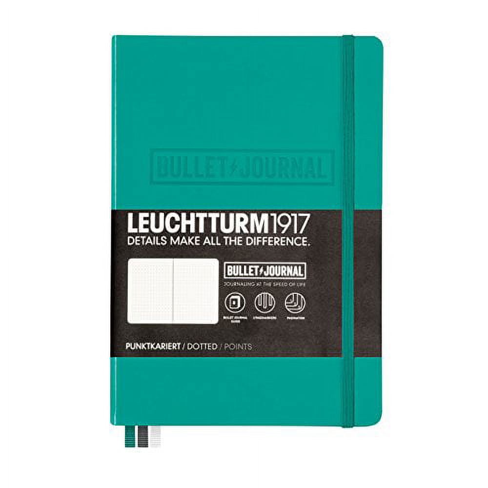 Leuchtturm1917 120g Premium Quality Paper Dot Grid A5 Hardcover