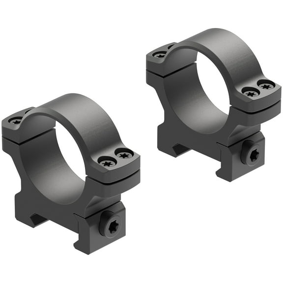LEUP CNTRY SLOT 30MM RINGS LOW MATTE