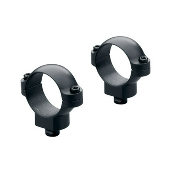 LEUP QR 1\" RINGS HIGH MATTE