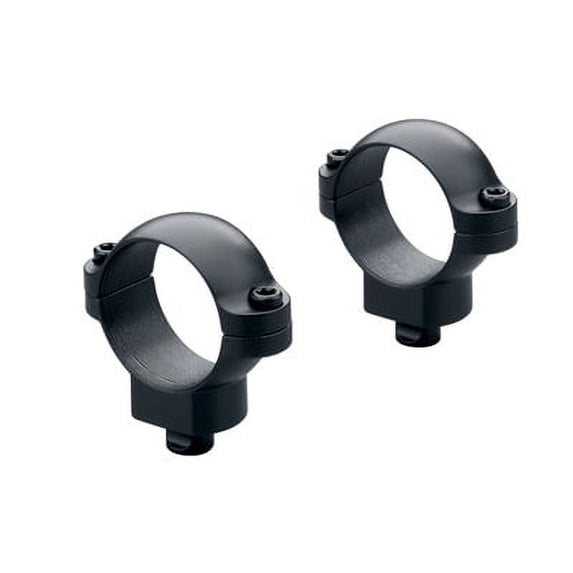 LEUP QR 1\" RINGS MED MATTE