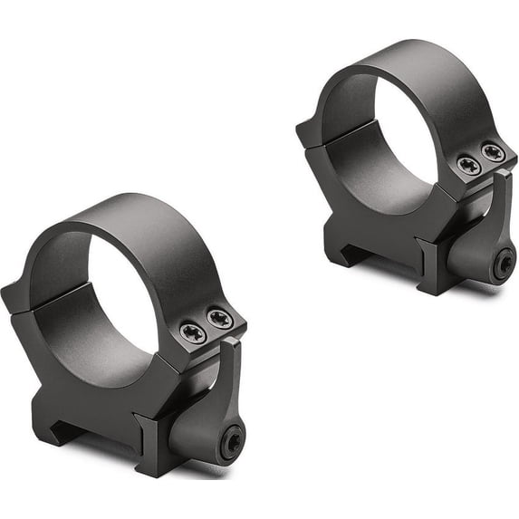 LEUP QRW2 30MM RINGS HIGH MATTE