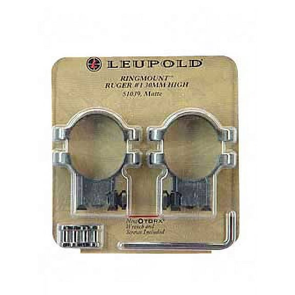 LEUP RUGER #1 & 77/22 30MM HGH MATTE