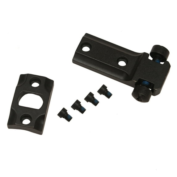 LEUP STD RUGER AMERICAN 2PC BASE MT