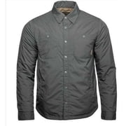 LEUPOLD ALPINE LITE INSULATED SNAP SHIRT   GUNMETAL - XXL 180734