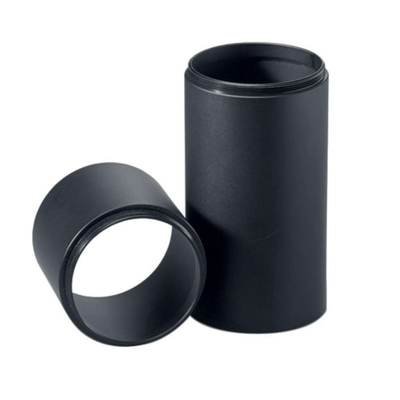 LEUPOLD ALUMINA LENS SHADE VX-6 LENS SHADE 56MM, 3" SCREW ON ALUMINUM BLACK