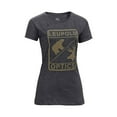 thumbnail image 1 of LEUPOLD Adult Female Leupold Optics Graphite Breathable Casual Tee, Size: M (170559), 1 of 3