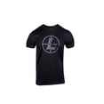 thumbnail image 1 of LEUPOLD Adult Male Distressed Reticle Black Tee, XXXL (182917), 1 of 1