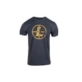 thumbnail image 1 of LEUPOLD Adult Male Distressed Reticle Charcoal Heather Tee, M (182918), 1 of 1
