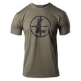 thumbnail image 1 of LEUPOLD Adult Male Distressed Reticle Military Green Tee, XL (180251), 1 of 1