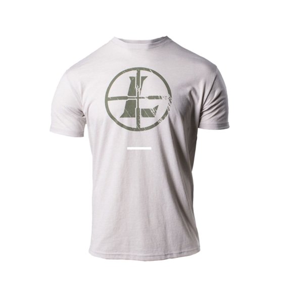 LEUPOLD Adult Male Distressed Reticle Sand Tee, M (180244)