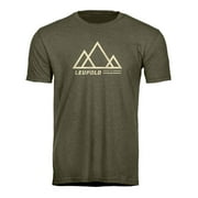 LEUPOLD Adult Male Trust Is Earned Tee M Military Green Shirt 184170