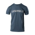 thumbnail image 1 of LEUPOLD Adult Male Wordmark T-Shirt, Color: Indigo Heather, Size: XL, 1 of 1