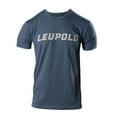 thumbnail image 1 of LEUPOLD Adult Male Wordmark T-Shirt, Color: Indigo Heather, Size: XXL, 1 of 1
