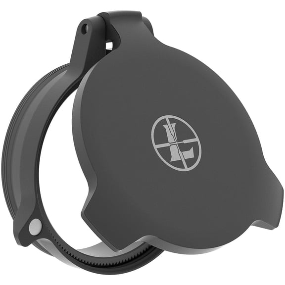 Leupold Alumina Flip-Up Scope Cover 36mm Objective (Front) Matte Black