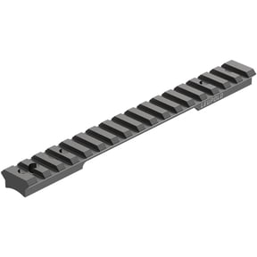 LEUPOLD BackCountry Cross-Slot Savage 110 Round Receiver LA/Axis 1-Piece 20MOA 8-40 Adaptable Scope Base (187347)
