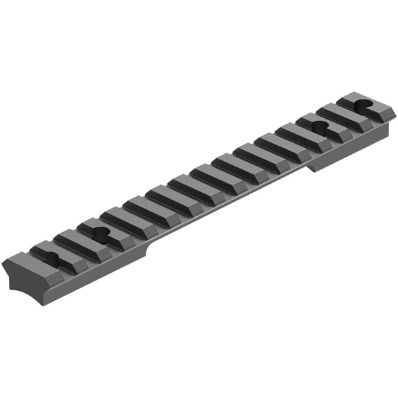 LEUPOLD BackCountry Cross-Slot Savage 110 Round Receiver SA 1-Piece 20MOA 8-40 Adaptable Scope Base (187345)