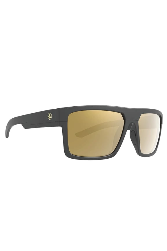 Becnara Matte Black Frame/Bronze Mirror Lens Sunglasses (179103)