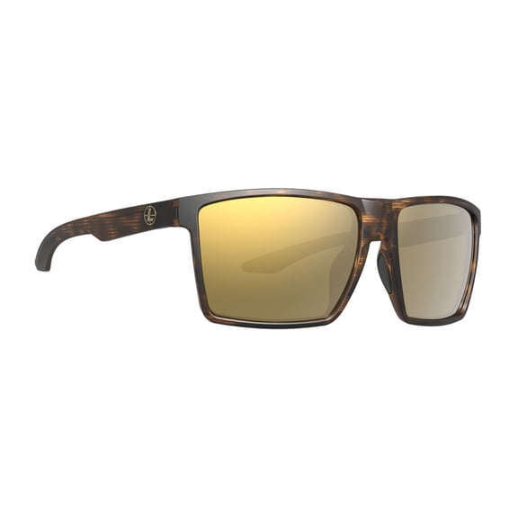 LEUPOLD DeSoto Matte Tortoise/Bronze Mirror Sunglasses (186740)