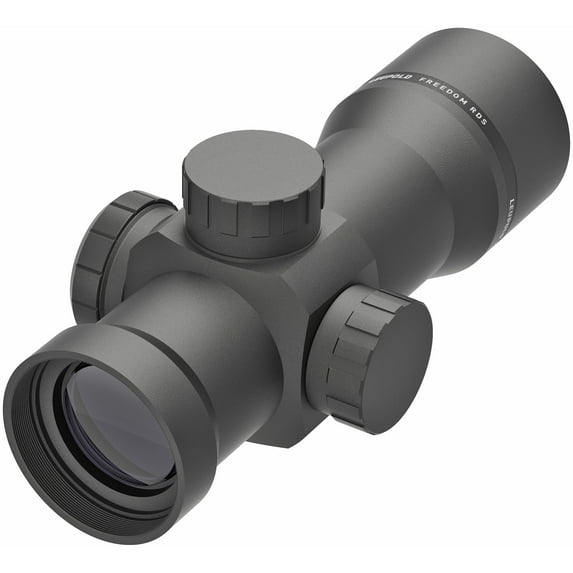 Leupold 180091 Freedom RDS Matte Black 1x34mm 34mm Tube 1 MOA Illuminated Red Dot Reticle