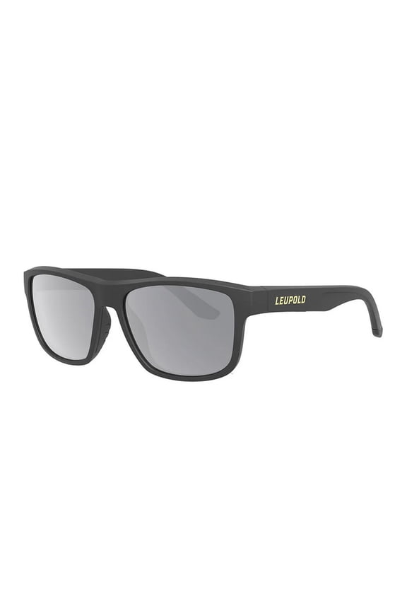 Katmai Matte Black Frame/Shadow Gray Flash Lens Sunglasses (179097)