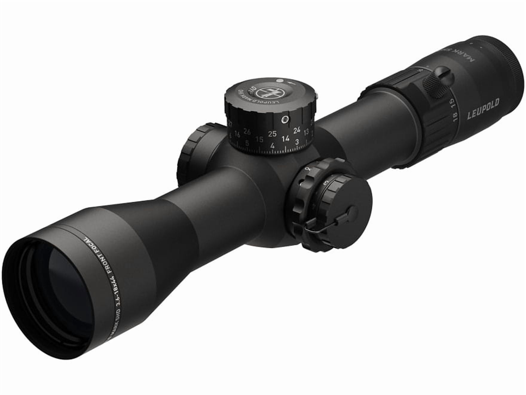 Leupold Mark 5HD Rifle Scope 3.6-18x 44mm PR1-MIL Reticle Matte Black