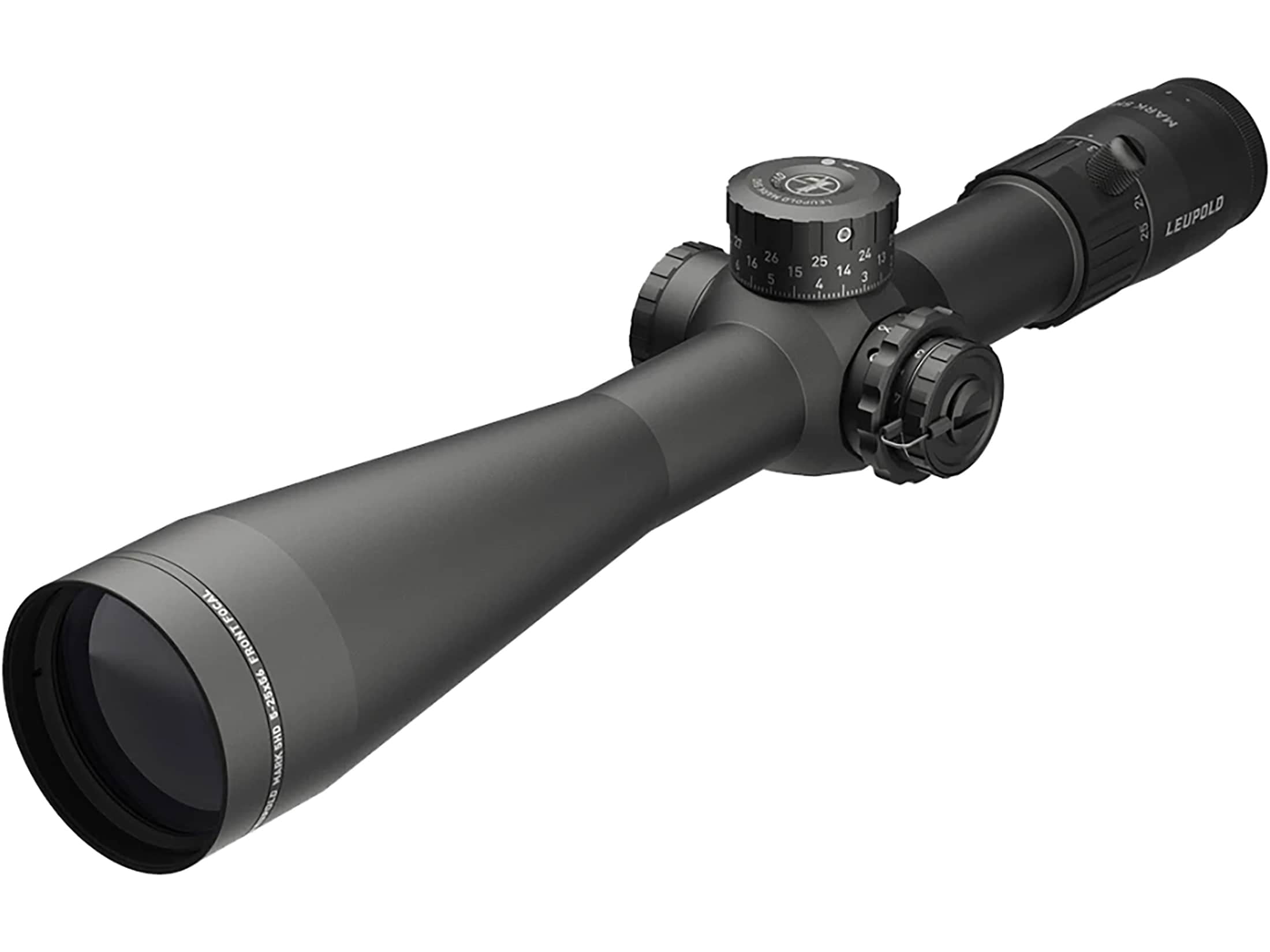 Leupold Mark 5HD Rifle Scope 5-25x 56mm Illuminated PR1-MIL Reticle Matte Black