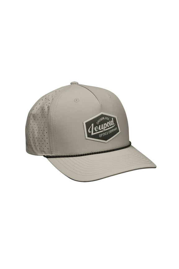 Optics Co. Light Gray Performance Hat (185043)