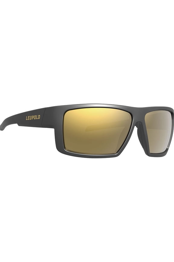 Switchback Matte Black/Bronze Mirror Performance Eyewear (186743)
