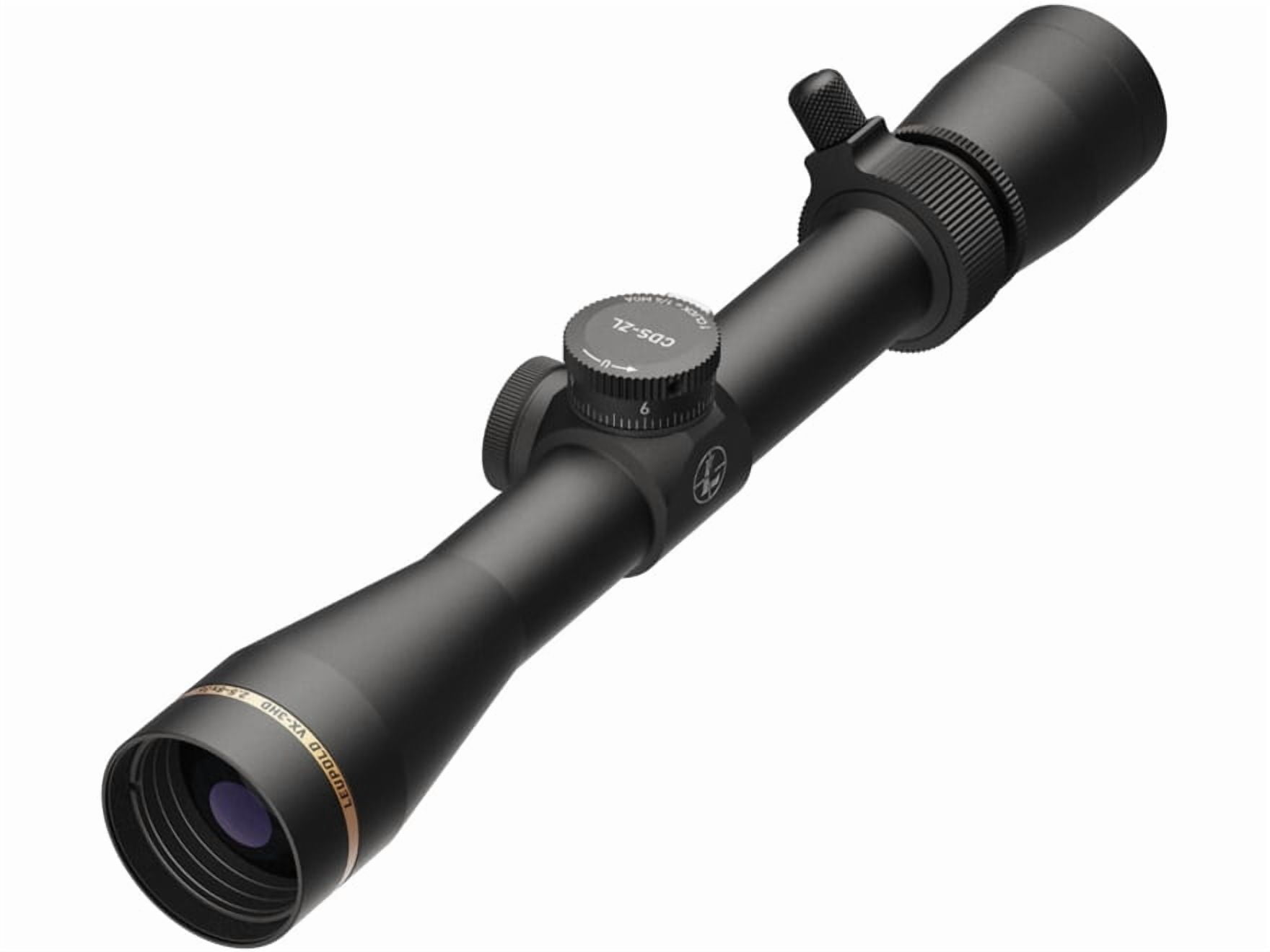 LEUPOLD VX-3HD 2.5-8x36mm 1in CDS-ZL Duplex Riflescope (180616