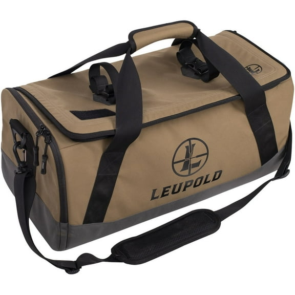 LEUPOLD Weather-Resistant Nylon Modular Design GO Gear Duffle Bag (182402)