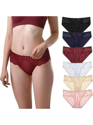 Levao Women Sexy Underwear Lace Bikini Panties Hipster Panty Multipack S-XL  : : Clothing, Shoes & Accessories