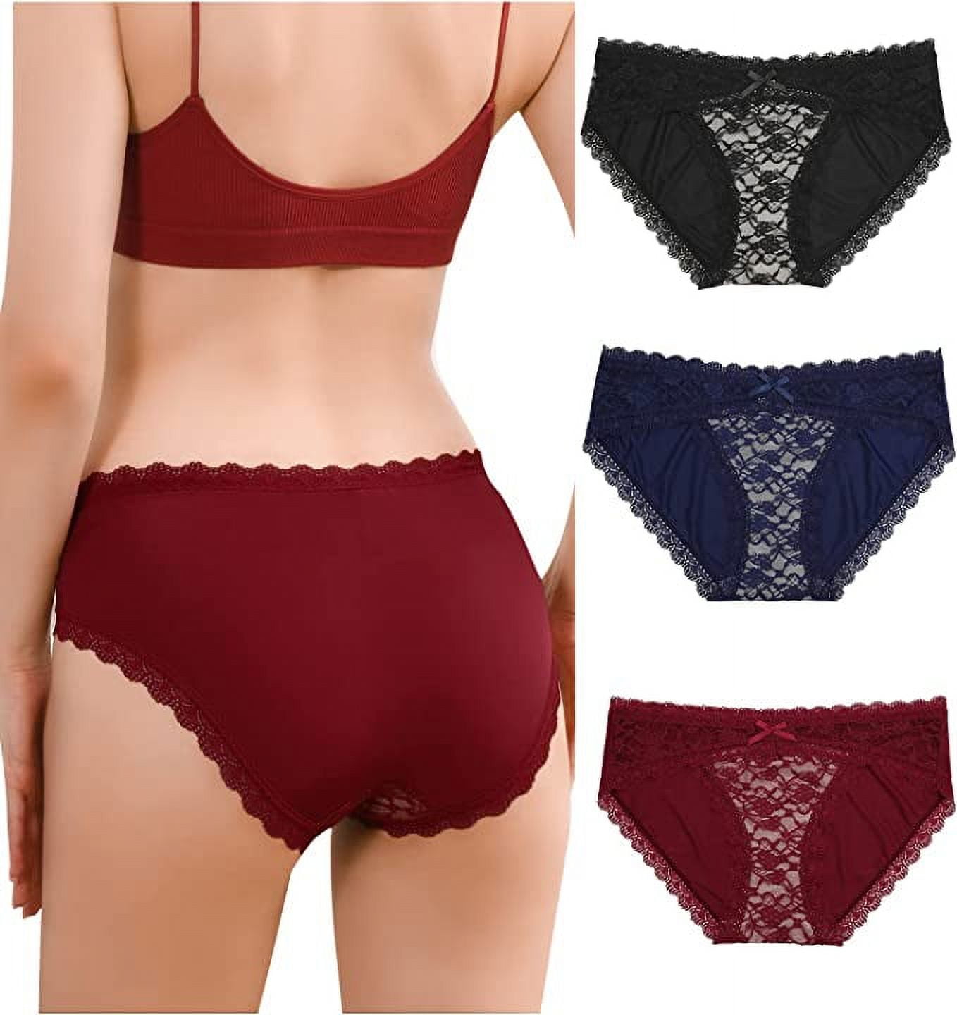 VBARHMQRT Cotton Underwear for Women Briefs Women'S Seamless