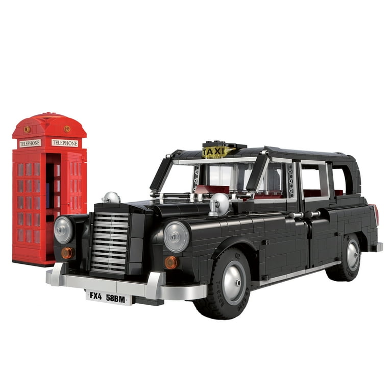 LEVC Officially Licensed Classic 1940s London Taxi Model with LEVC Officially Licensed Classic 1940s London Taxi Model with