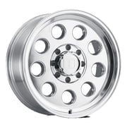 LEVEL 8 HAULER 15X8 5X127 -30ET 112.1CB POLISHED WHEEL