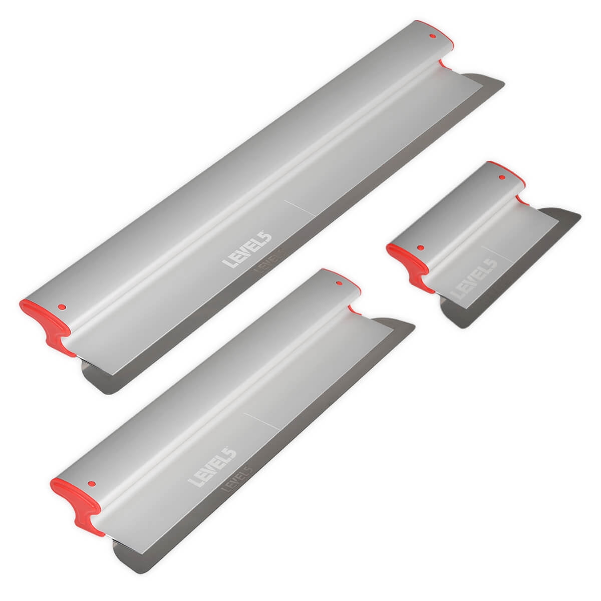 LEVEL5 Skimming Blade Set 16", 24" & 32" Blades LEVEL5 Smoothing