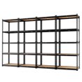 thumbnail image 1 of LEVELEVE 5-Tier Heavy Duty Storage Shelf, 2000LBS Load Capacity - Adjustable Metal Utility Rack, 16"D x 35"W x 73"H for Garage, Kitchen, Pantry & More, 4 Pack, 1 of 8