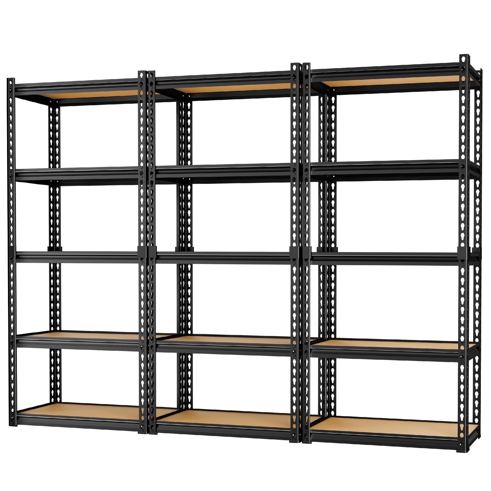 Custom Landscaping Rack LEVELEVE 5-Tier Heavy Duty Storage Shelf, 2000LBS Load Capacity ...