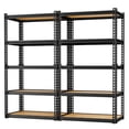 thumbnail image 1 of LEVELEVE 5-Tier Heavy Duty Storage Shelf, 2000LBS Load Capacity - Adjustable Metal Utility Rack for Garage, Kitchen, Pantry & More, 1 of 8