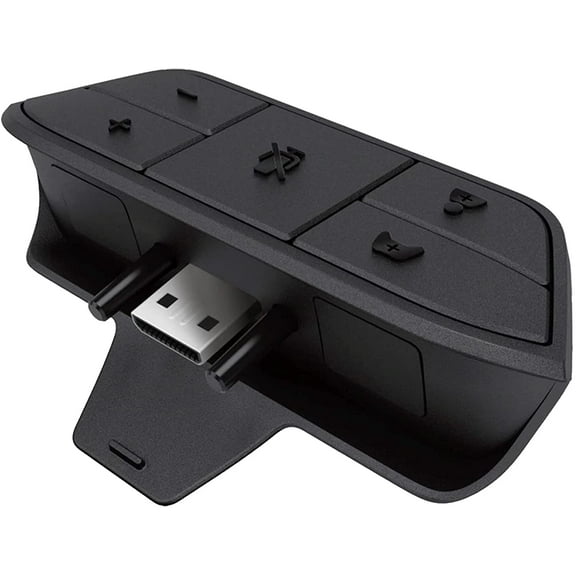 Stereo Headset Adapter for Xbox One & Xbox Series X|S Controller - Adjust Audio Balance (Game Sound & Voice Chat), Volume, Mic Directly