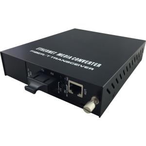 LEVELONE 10/100 BASE TX TO FX MEDIA CONVERTER RJ45 TO SC