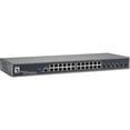 thumbnail image 1 of LEVELONE L2 MANAGED SWITCH 24 GE WITH 4 SHARED SFP + 2 GE SFP, 1 of 2