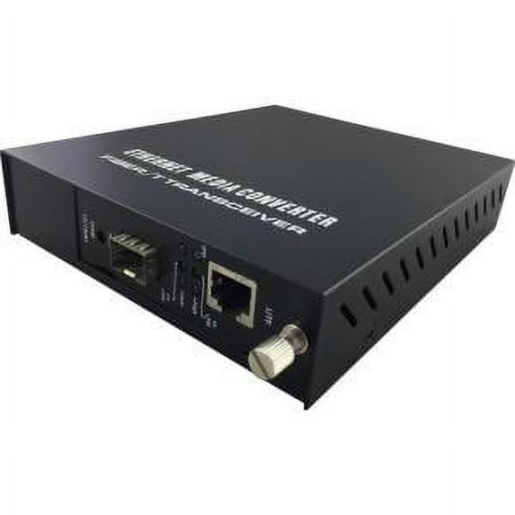 LEVELONE RJ45 TO 10/100 BASE TX OR 100BASE FX SFP MEDIA CONVERTER