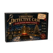 LEVEO 24-Day Mystery Adventure Advent Calendar,Christmas Advent Calendar,Every Day Escape Room Countdown Gift for Family Teens & Adults#B